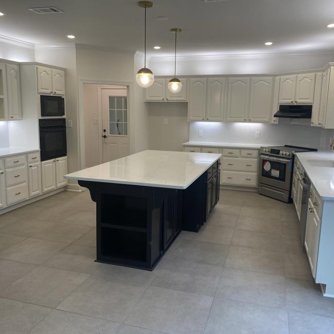kitchen remodel