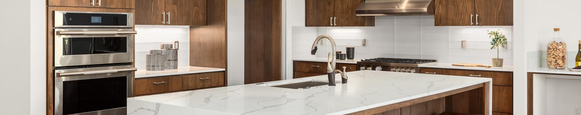 Quartz kitchen