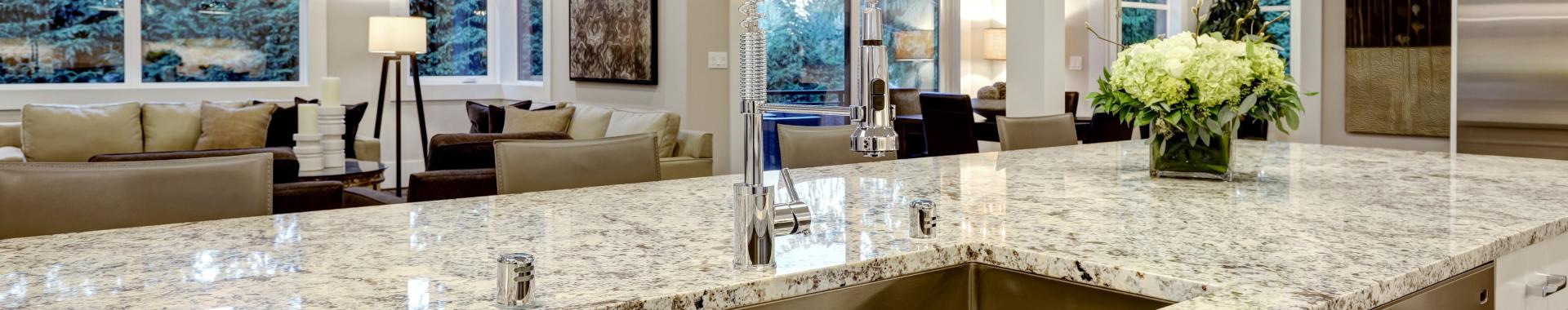 Granite countertop